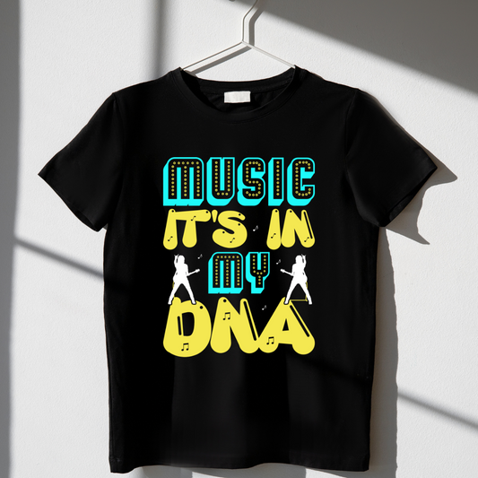 Music in DNA T-SHIRT