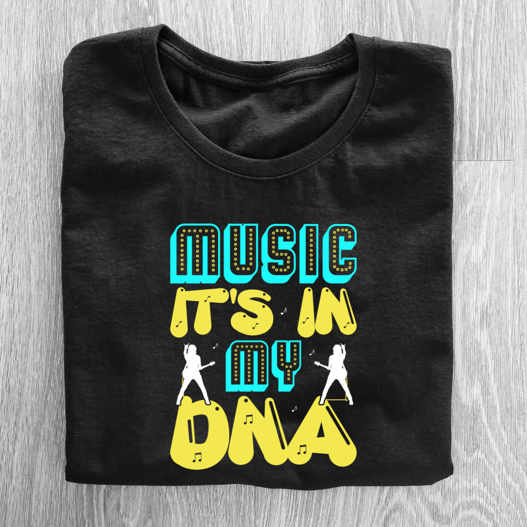 Music in DNA T-SHIRT