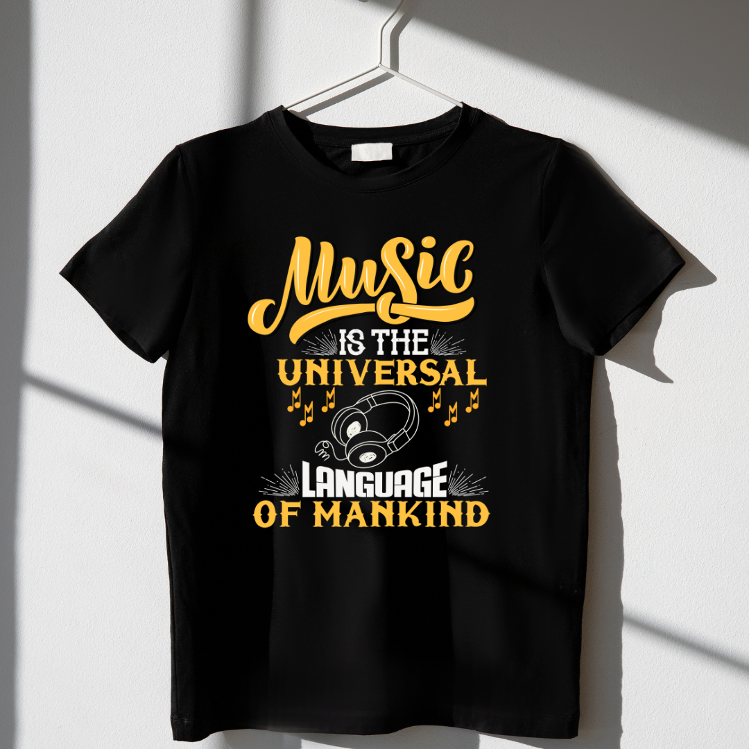 Music Language T-SHIRT