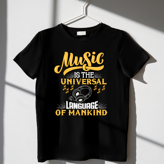 Music Language T-SHIRT