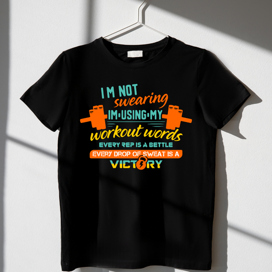 Workout Words - T Shirt