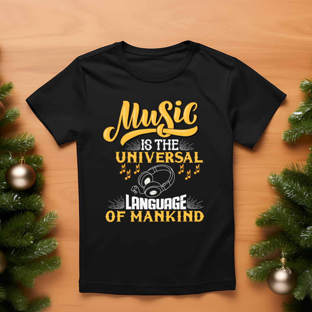 Music Language T-SHIRT