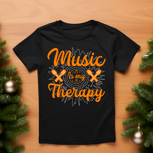 Music My Therapy T-SHIRT