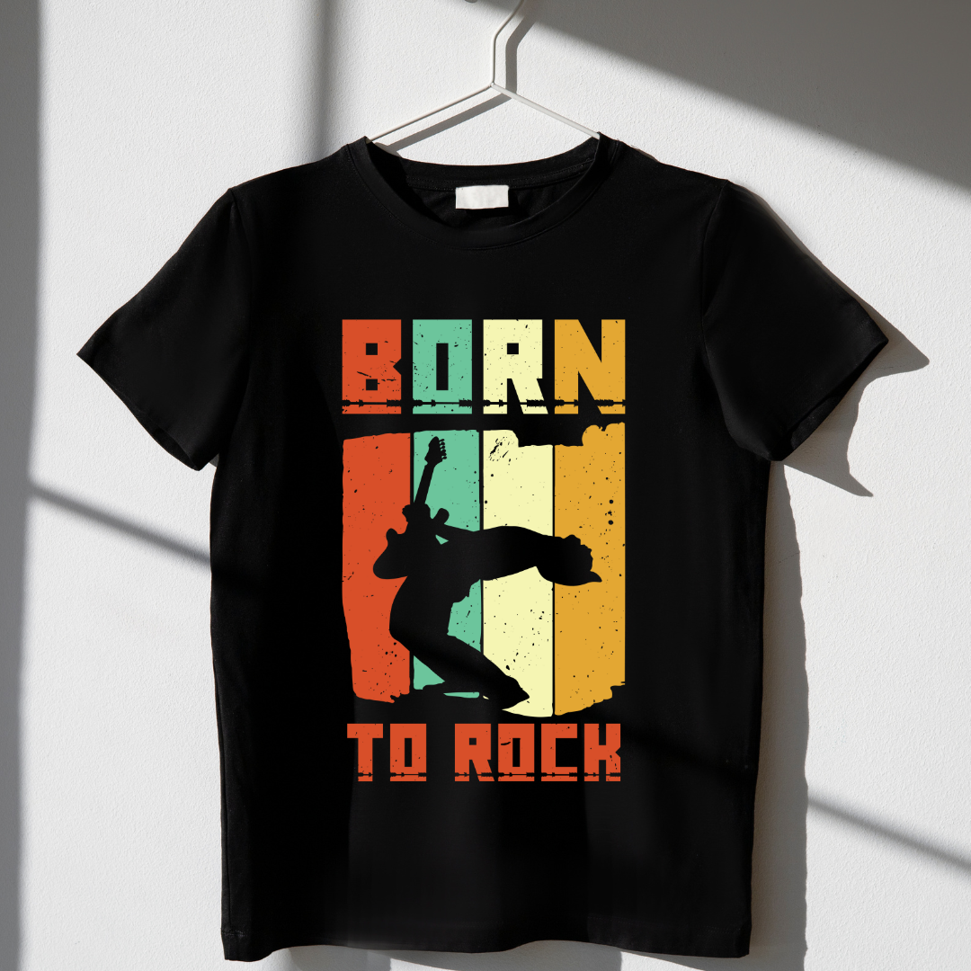 Born to Rock T-SHIRT