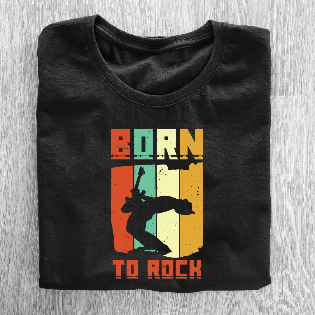 Born to Rock T-SHIRT