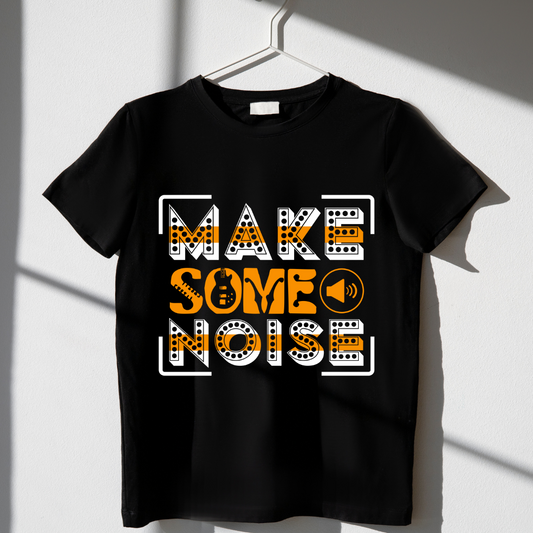 Noise With Music T-SHIRT