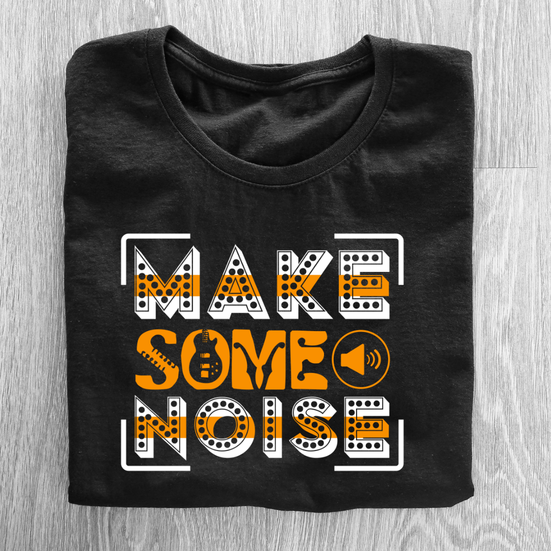 Noise With Music T-SHIRT