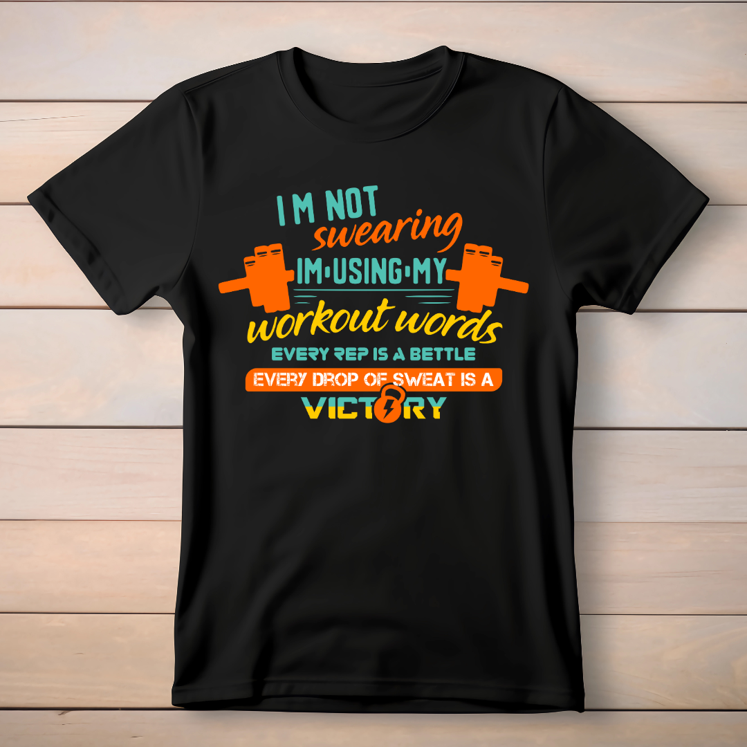 Workout Words - T Shirt