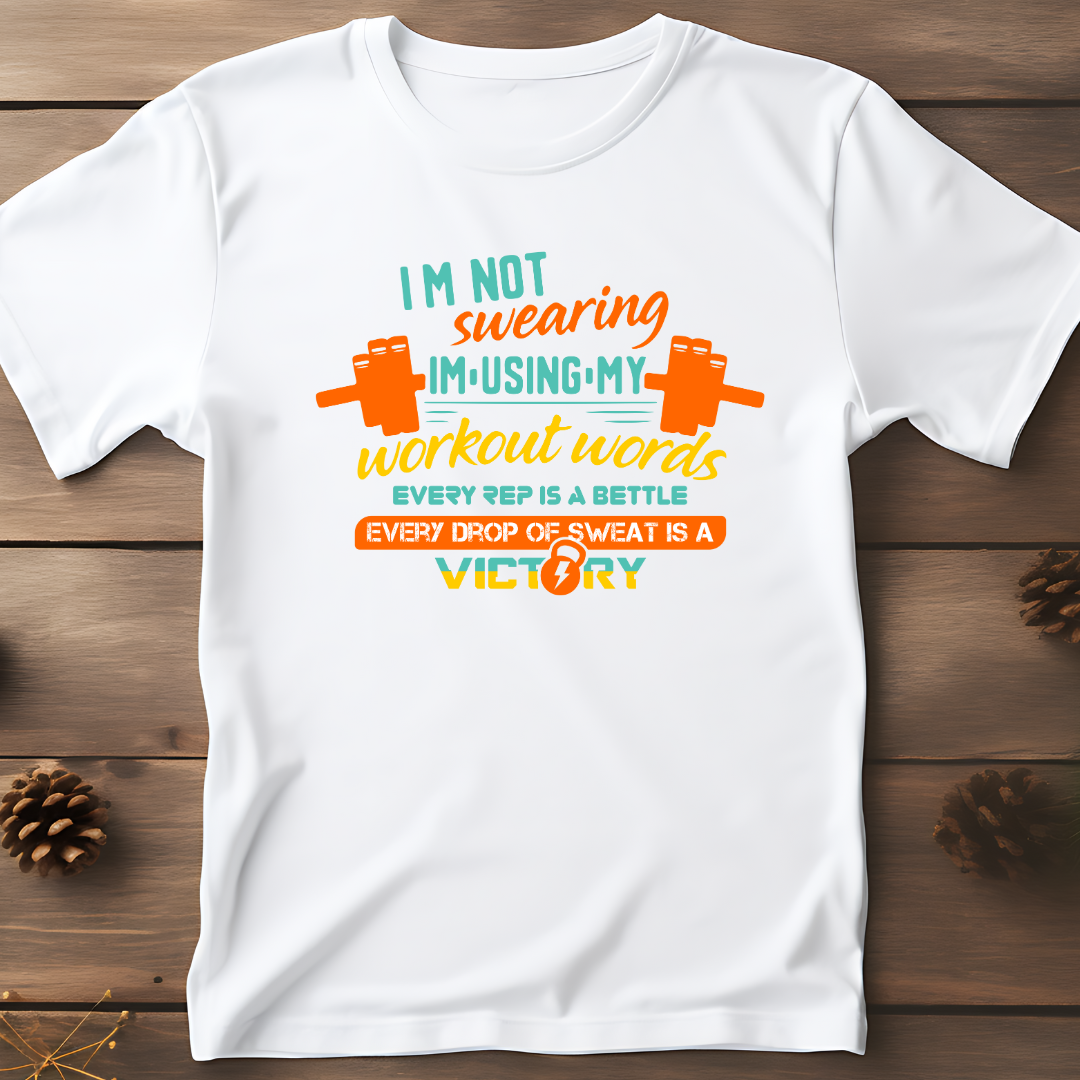 Workout Words - T Shirt