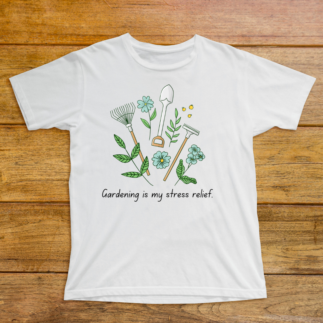 Gardening makes life better Unisex Printed T shirt