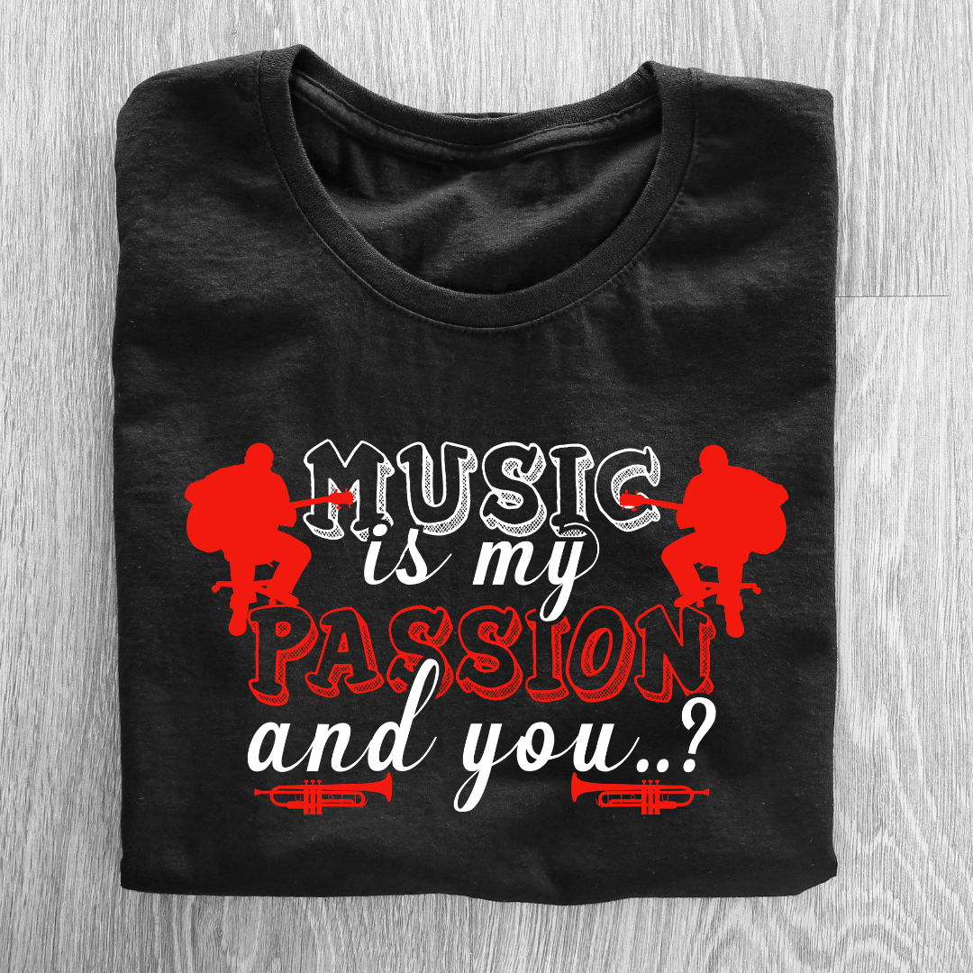 Music Passion T-SHIRT