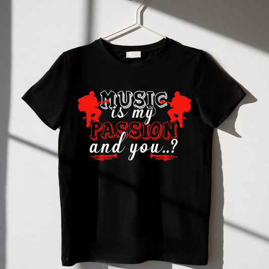 Music Passion T-SHIRT