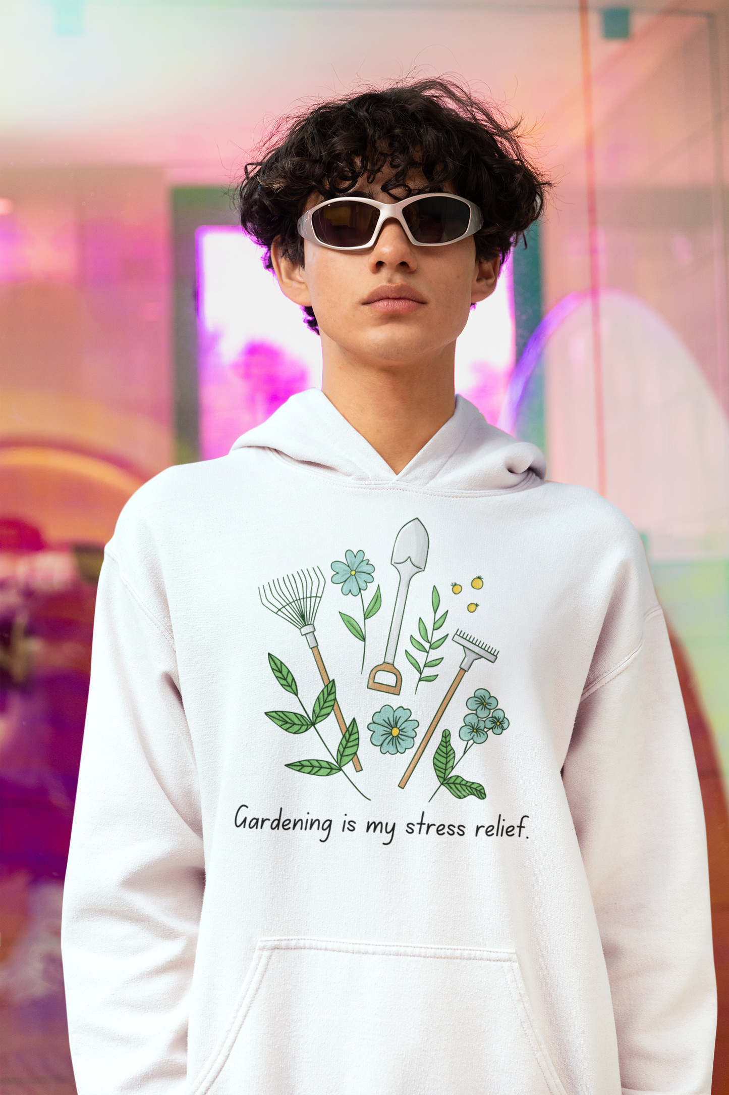 Hooded SweatShirt Unisex Gardening